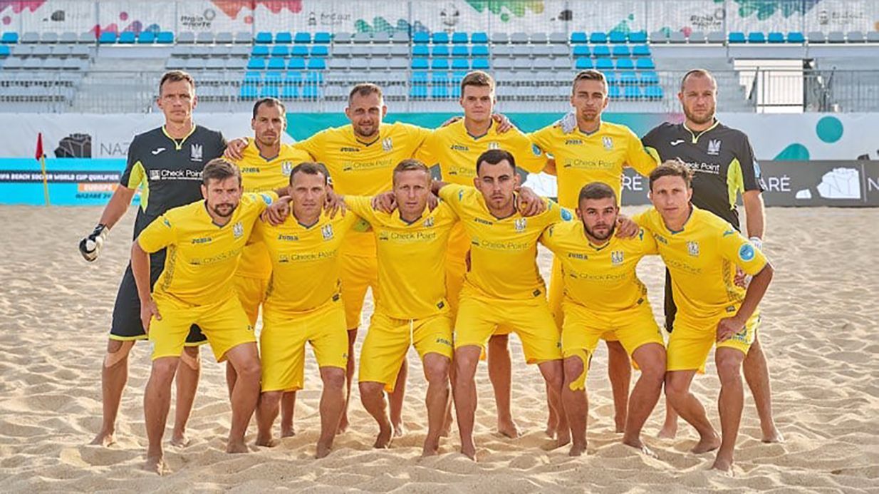 Збірній України заборонили їхати у Москву на чемпіонат світу з пляжного футболу