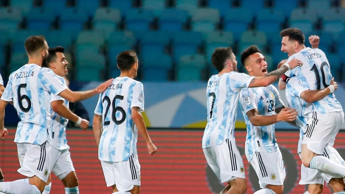 Чи вийде Аргентина у фінал Копа Америка: очікування від матчу з Колумбією