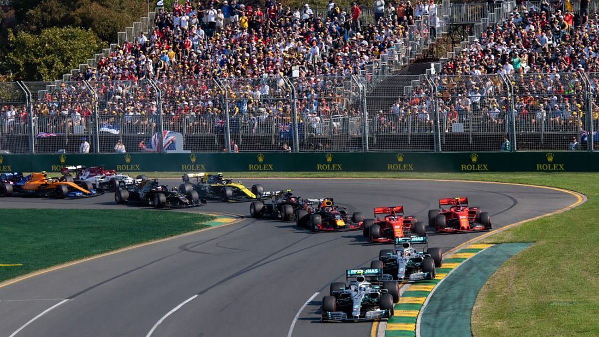 Формула-1 відмінила гран-прі Австралії у 2021 році