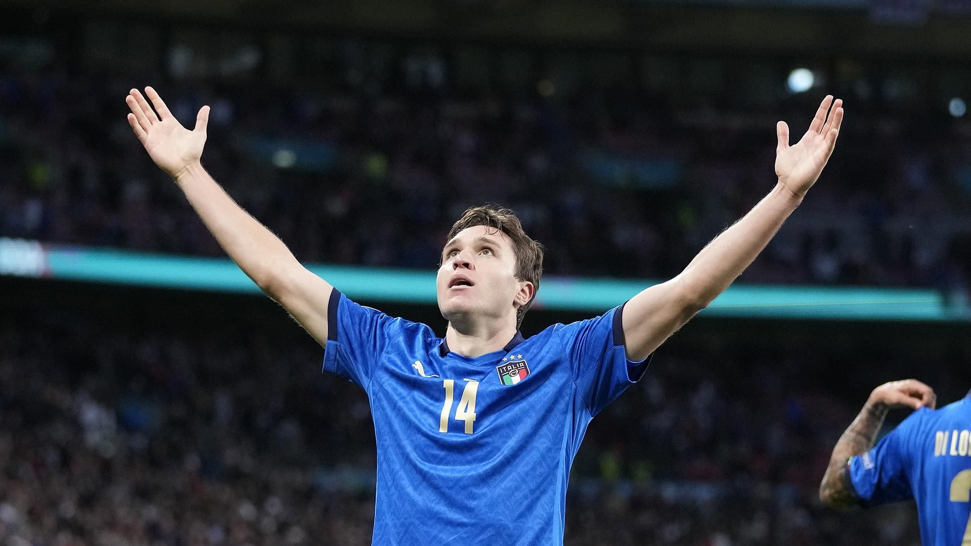 К'єза забив гол у ворота Іспанії К'єза забив гол у ворота Іспанії