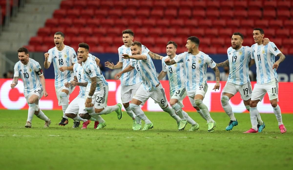 Аргентина – Колумбія - результат, рахунок матчу Копа Америка