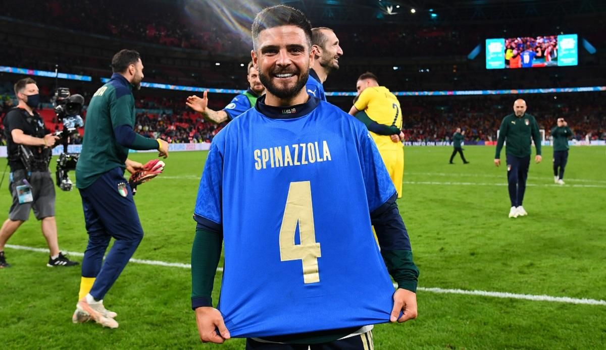 Італія присвятила перемогу над Іспанією травмованому Спінаццолі – фото