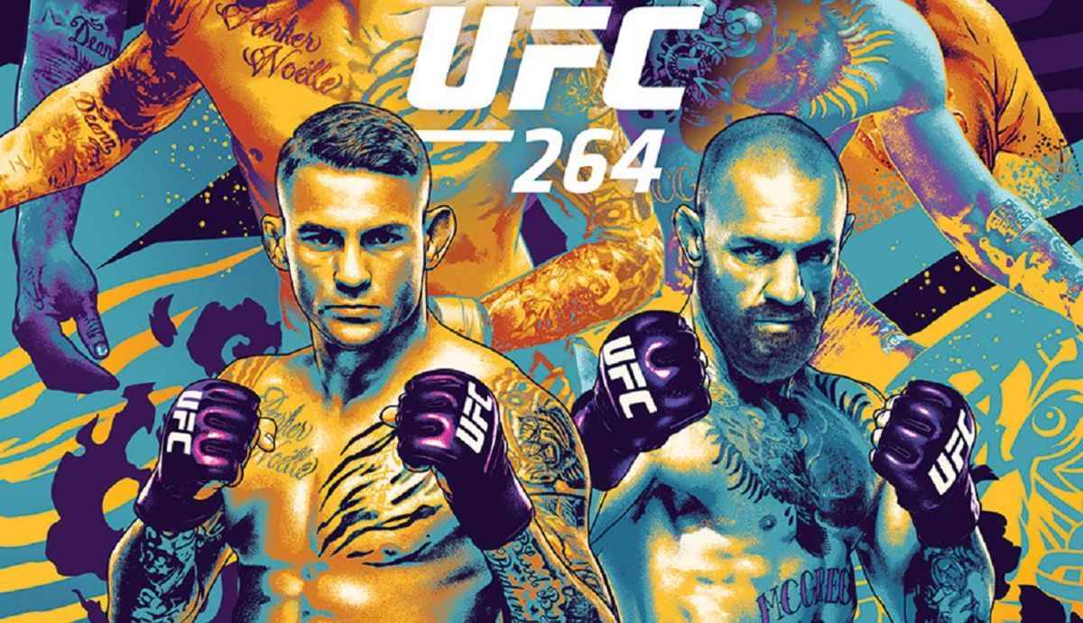 МакГрегор – Пор’є: прогноз на бій UFC 264 