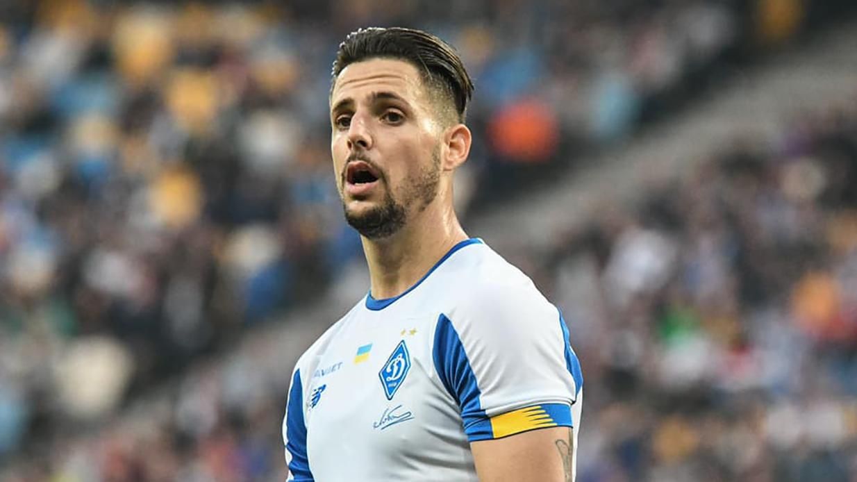 Нападающий Динамо Фран Соль официально перешел в испанский Эйбар Нападающий Динамо Фран Соль официально перешел в испанский Эйбар