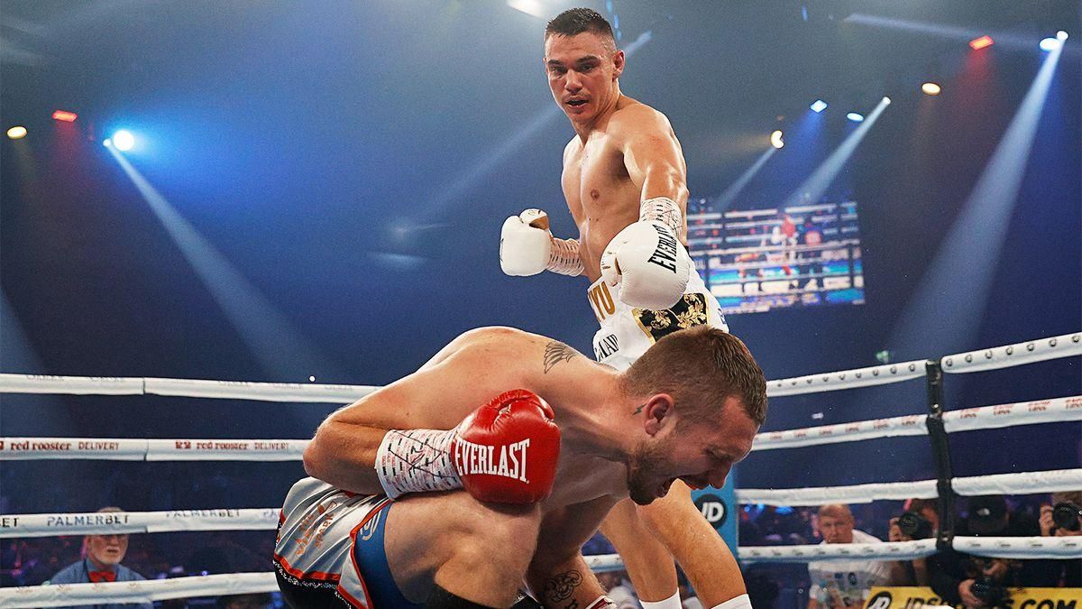 Тім Цзю – Стів Спарк: результат та відео нокауту Тім Цзю – Стів Спарк: результат та відео нокауту