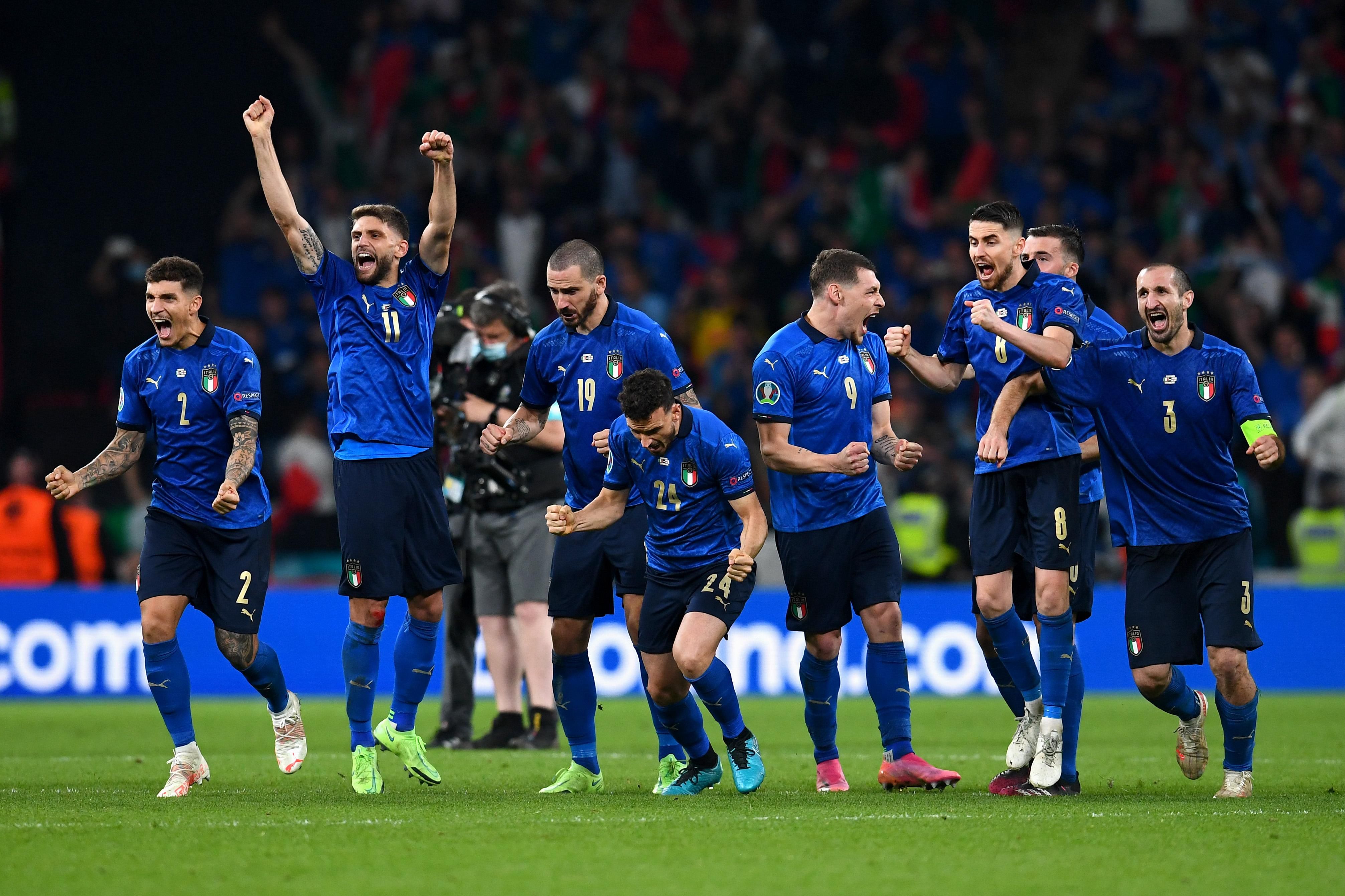 Італія - Англія - результат, рахунок матчу Євро 2020 