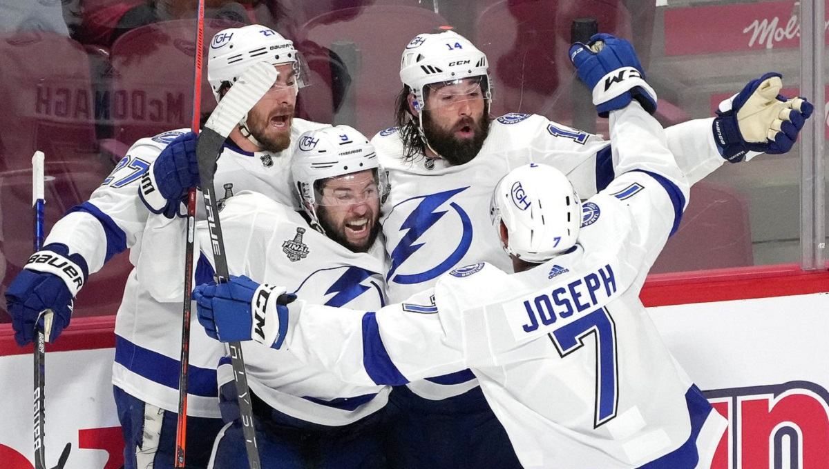 Тампа обіграла Монреаль і захистила титул володаря Кубка Стенлі Тампа обіграла Монреаль і захистила титул володаря Кубка Стенлі
