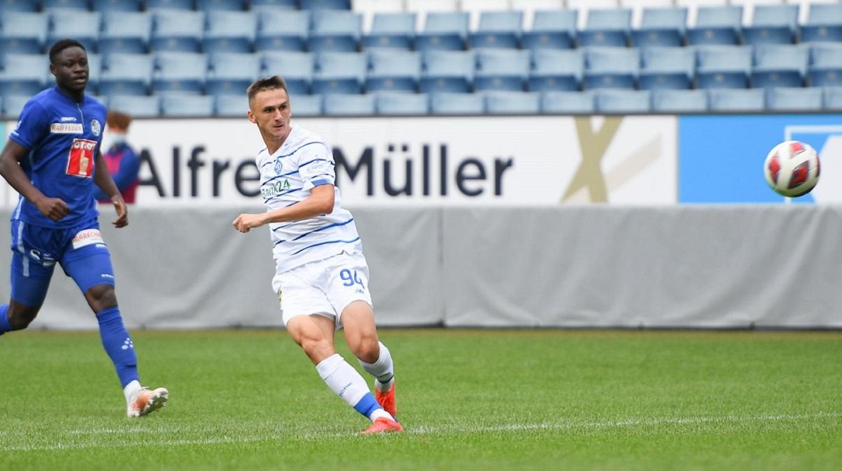 Потенційний новачок забив красивий гол за Динамо – відео Потенційний новачок забив красивий гол за Динамо – відео