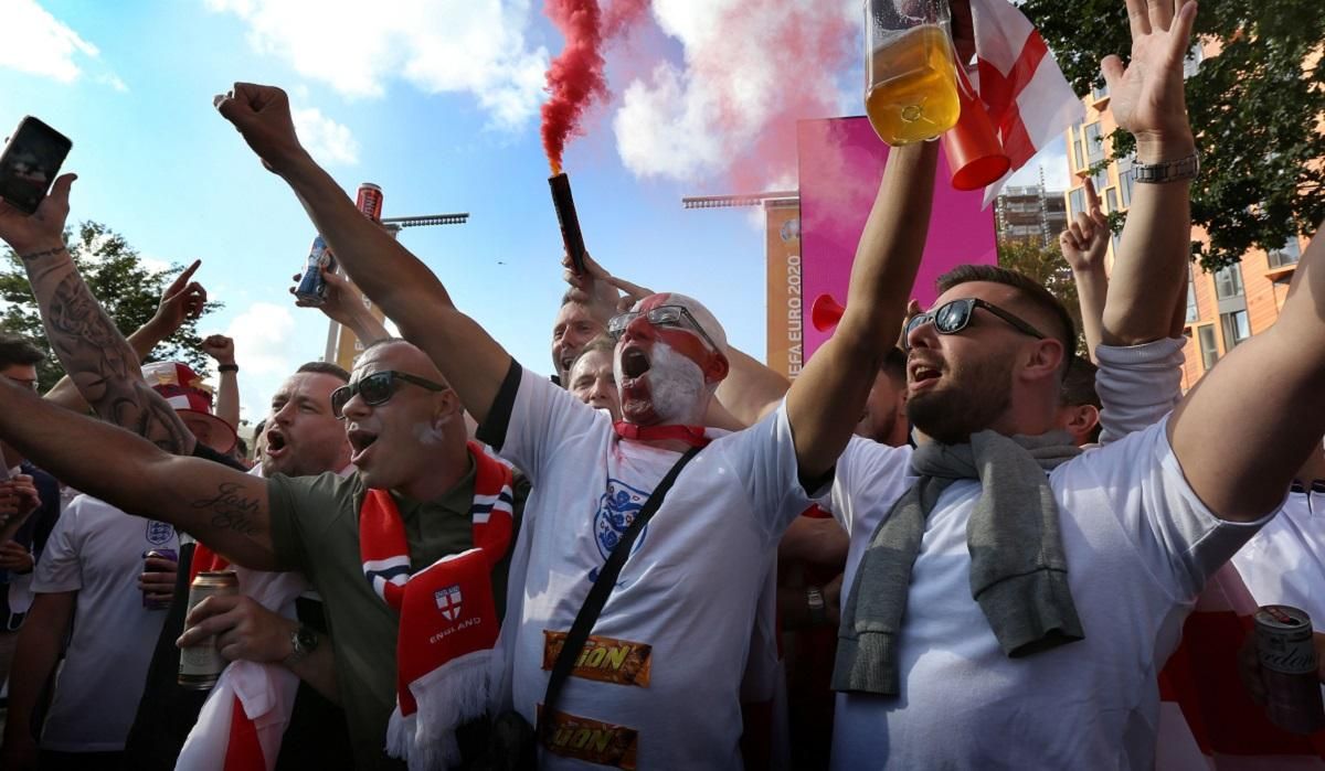 В УЕФА открыли три дела против Англии – детали В УЕФА открыли три дела против Англии – детали