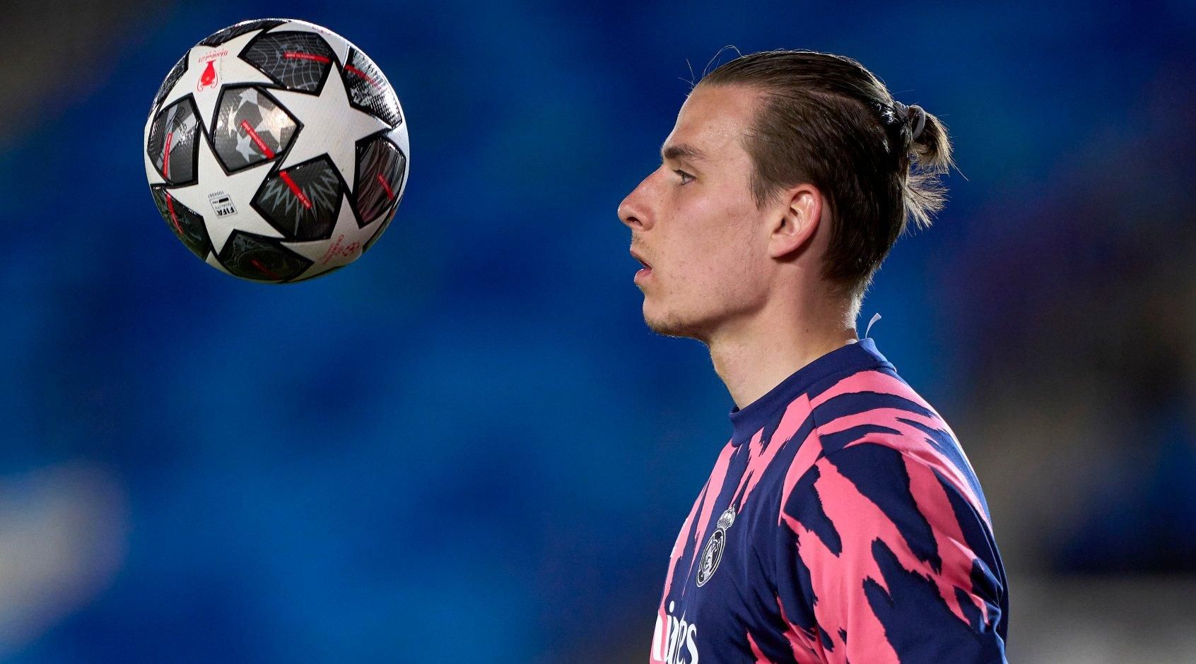 Останется ли Андрей Лунин в Реале - что известно Останется ли Андрей Лунин в Реале - что известно