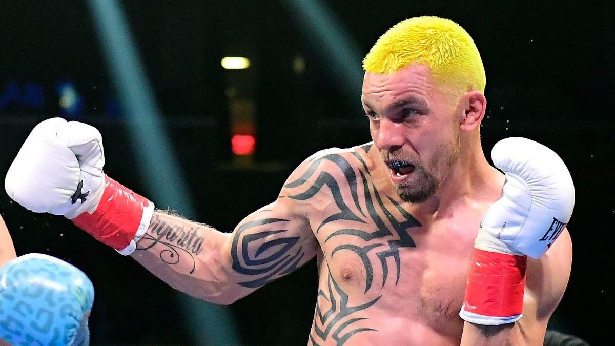 Редкач опускається у легку вагу – бій з Ломаченко став ближчим Редкач опускається у легку вагу – бій з Ломаченко став ближчим