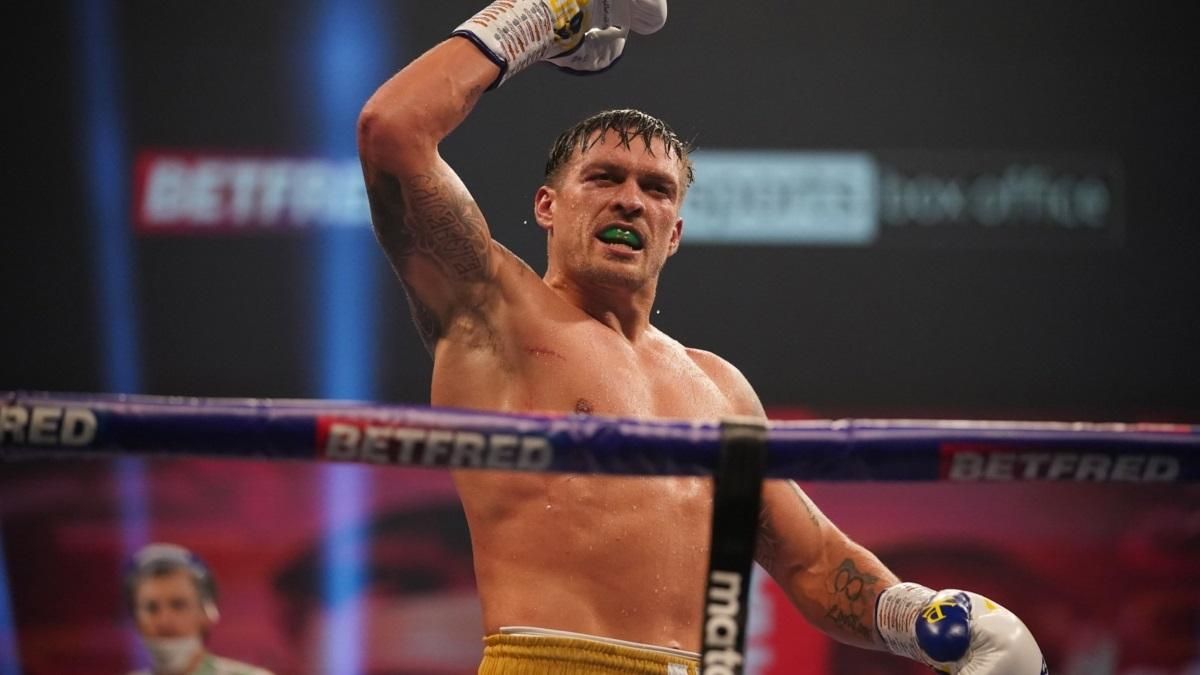 Угоду бою Усик – Джошуа закриють найближчими днями – деталі Угоду бою Усик – Джошуа закриють найближчими днями – деталі