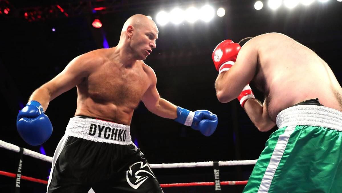 Іван Дичко - Денис Бахтов: відео нокауту Іван Дичко - Денис Бахтов: відео нокауту