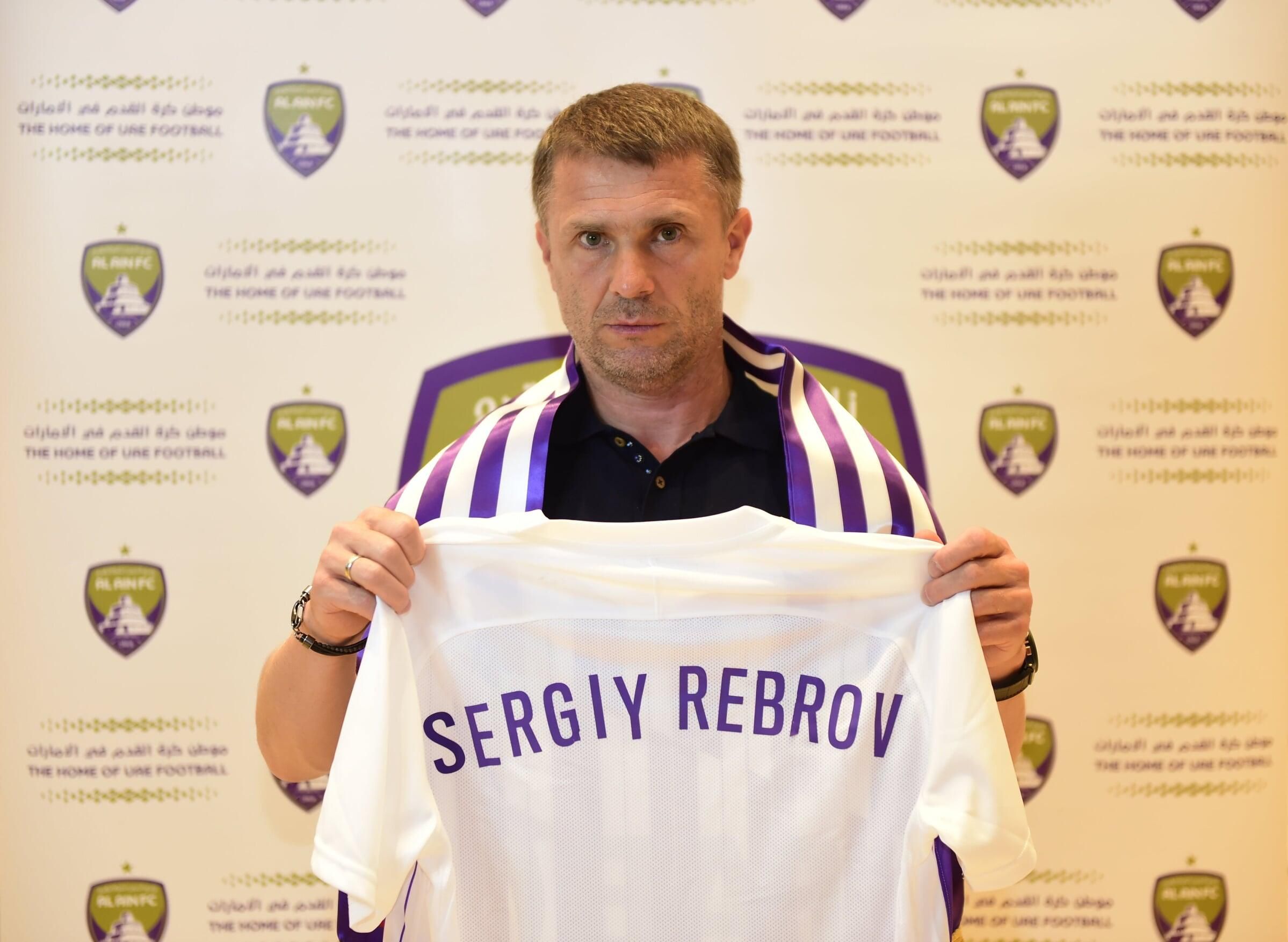 Ребров провів перше тренування в новому клубі: відео