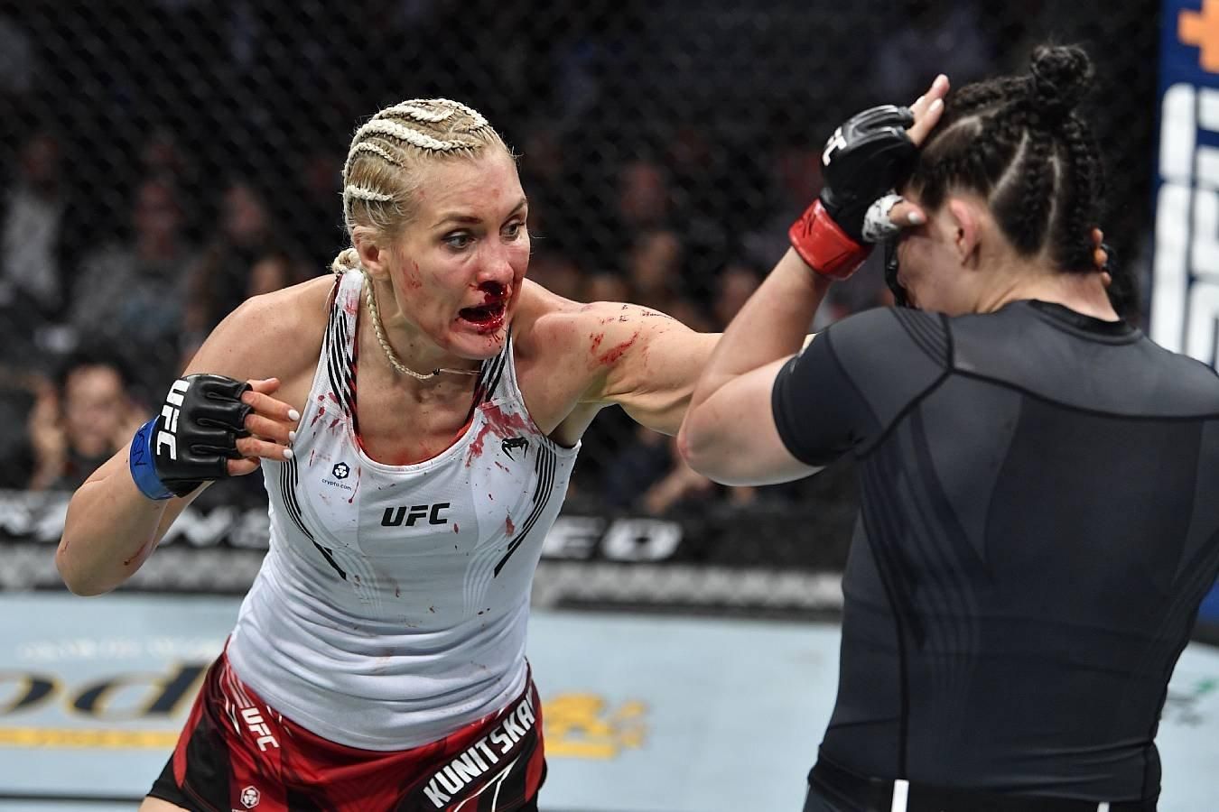 Яна Куницкая - Ирен Алдана: результат и видео боя UFC 264 Яна Куницкая - Ирен Алдана: результат и видео боя UFC 264