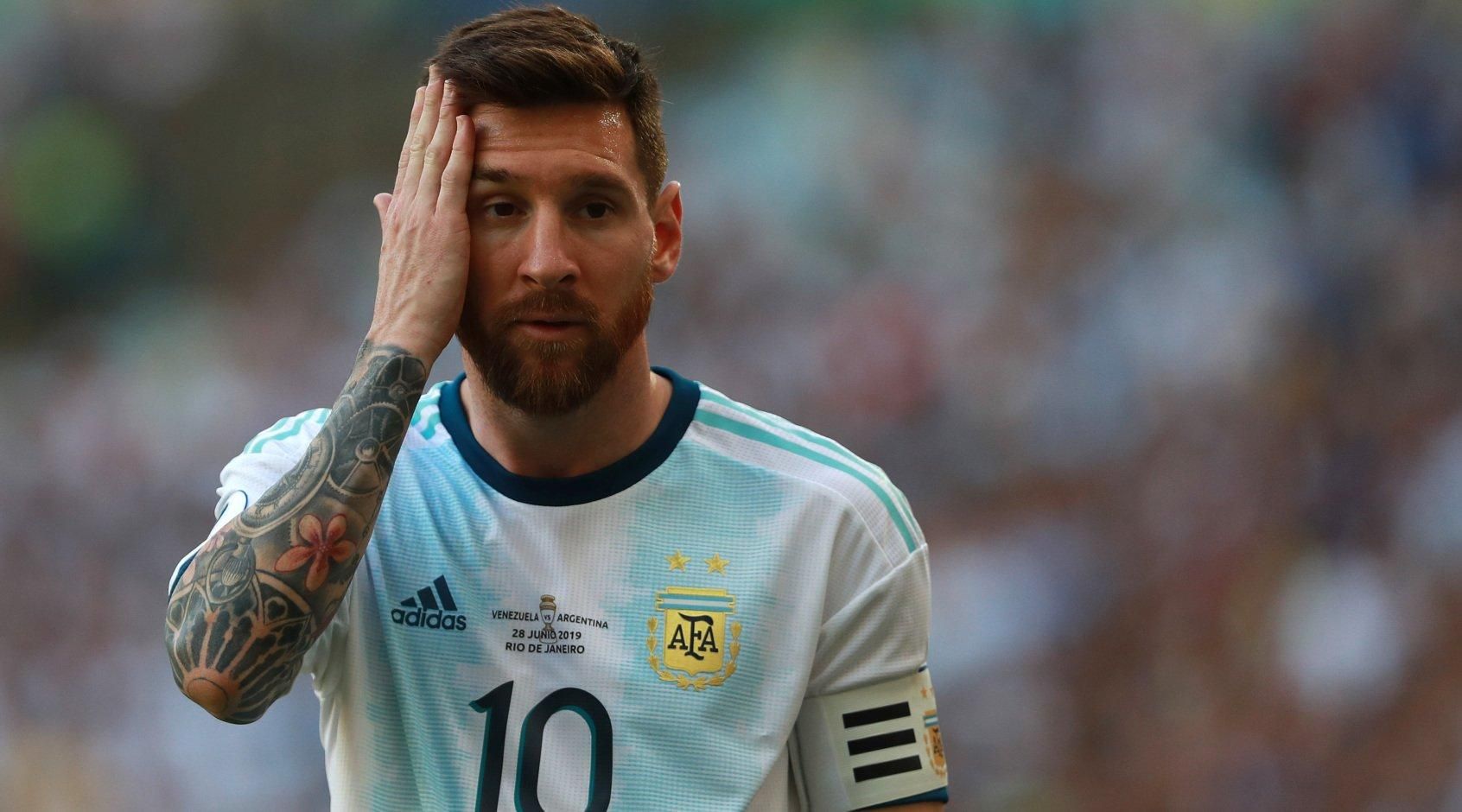 Милота дня: маленькие дети Месси спели в честь победы Аргентины на Кубке Америки – видео Милота дня: маленькие дети Месси спели в честь победы Аргентины на Кубке Америки – видео