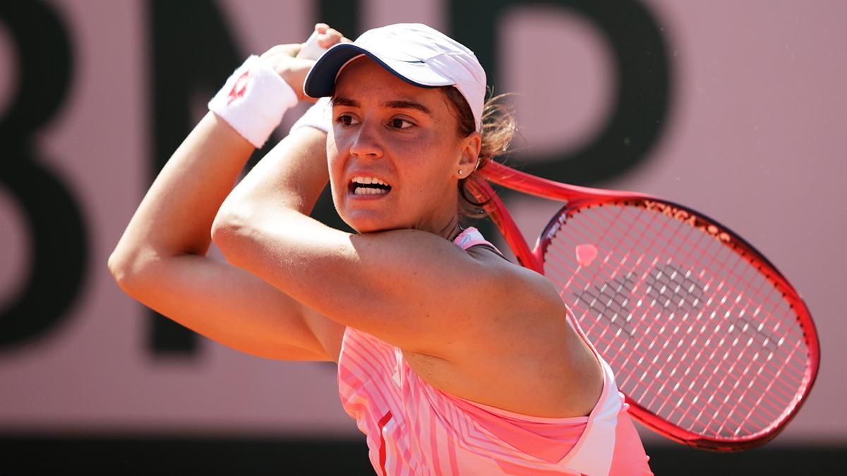 Украинская теннисистка Ангелина Калинина выиграла второй турнир подряд Украинская теннисистка Ангелина Калинина выиграла второй турнир подряд