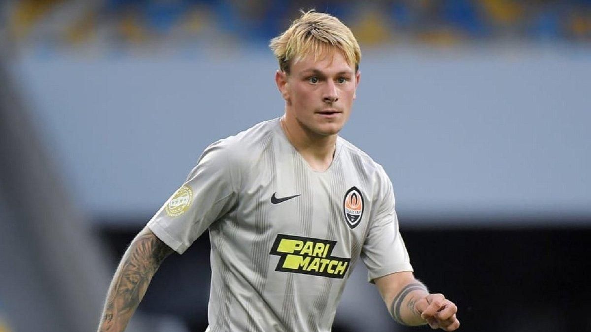 Футболист Шахтера Владислав Вакула перешел в Ворсклу Футболист Шахтера Владислав Вакула перешел в Ворсклу