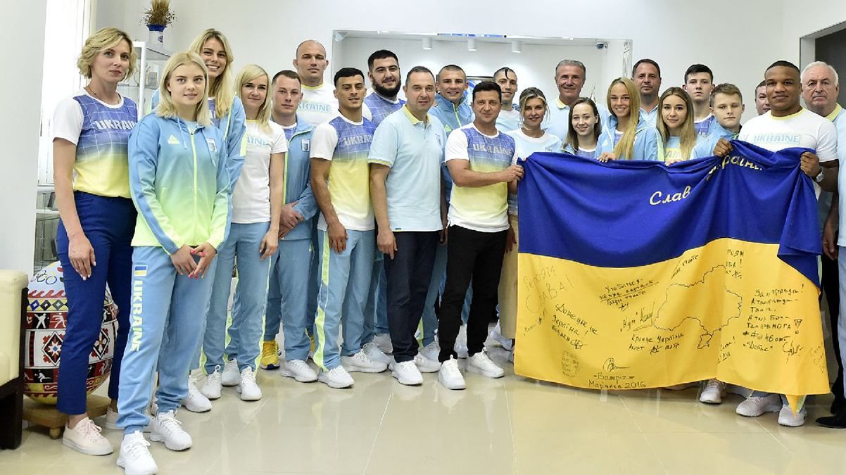 Представлены форму сборной Украины на Олимпийские игры в Токио