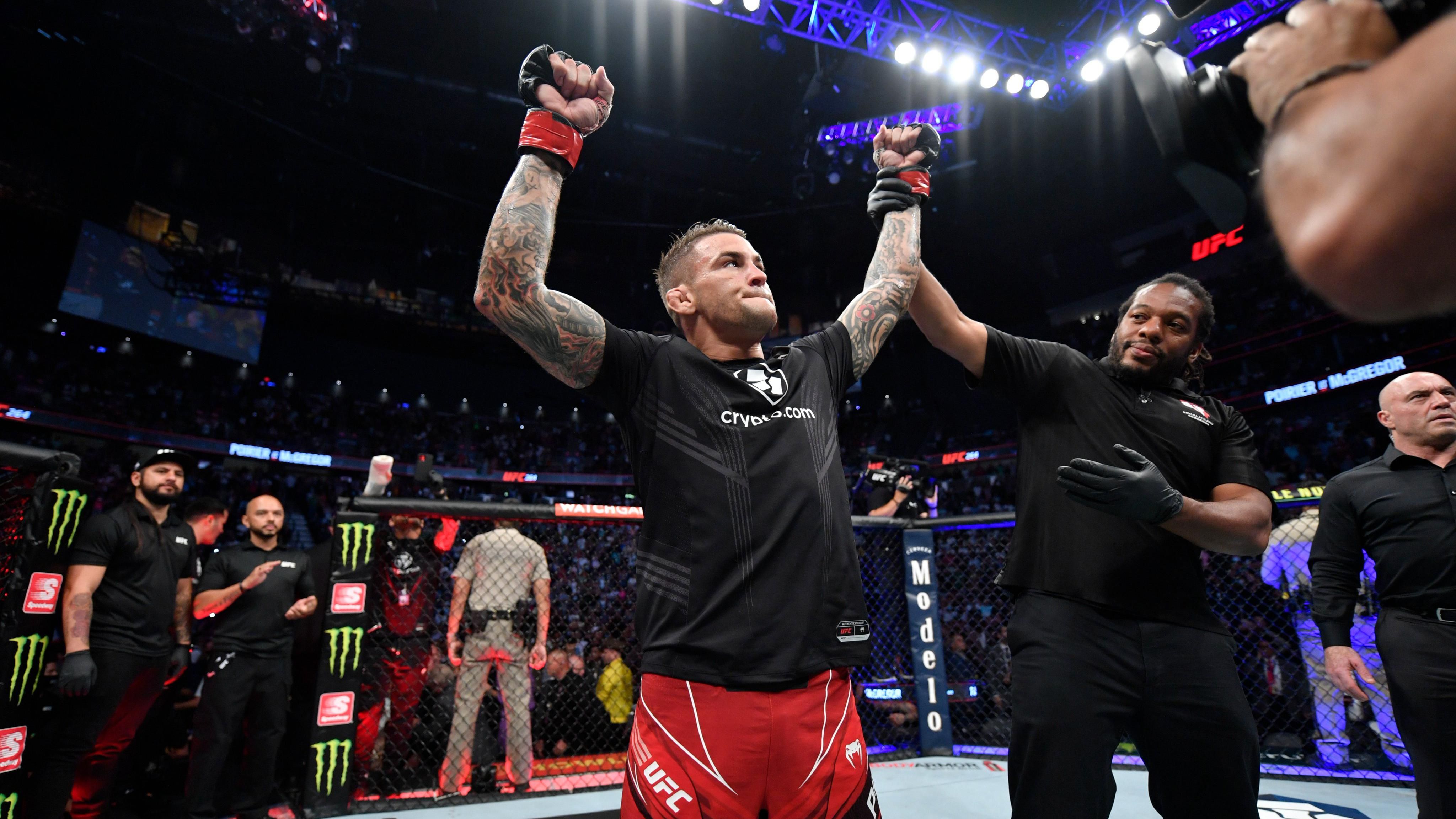 Пор'є "потролив" МакГрегора щодо четвертого бою між ними Пор'є "потролив" МакГрегора щодо четвертого бою між ними