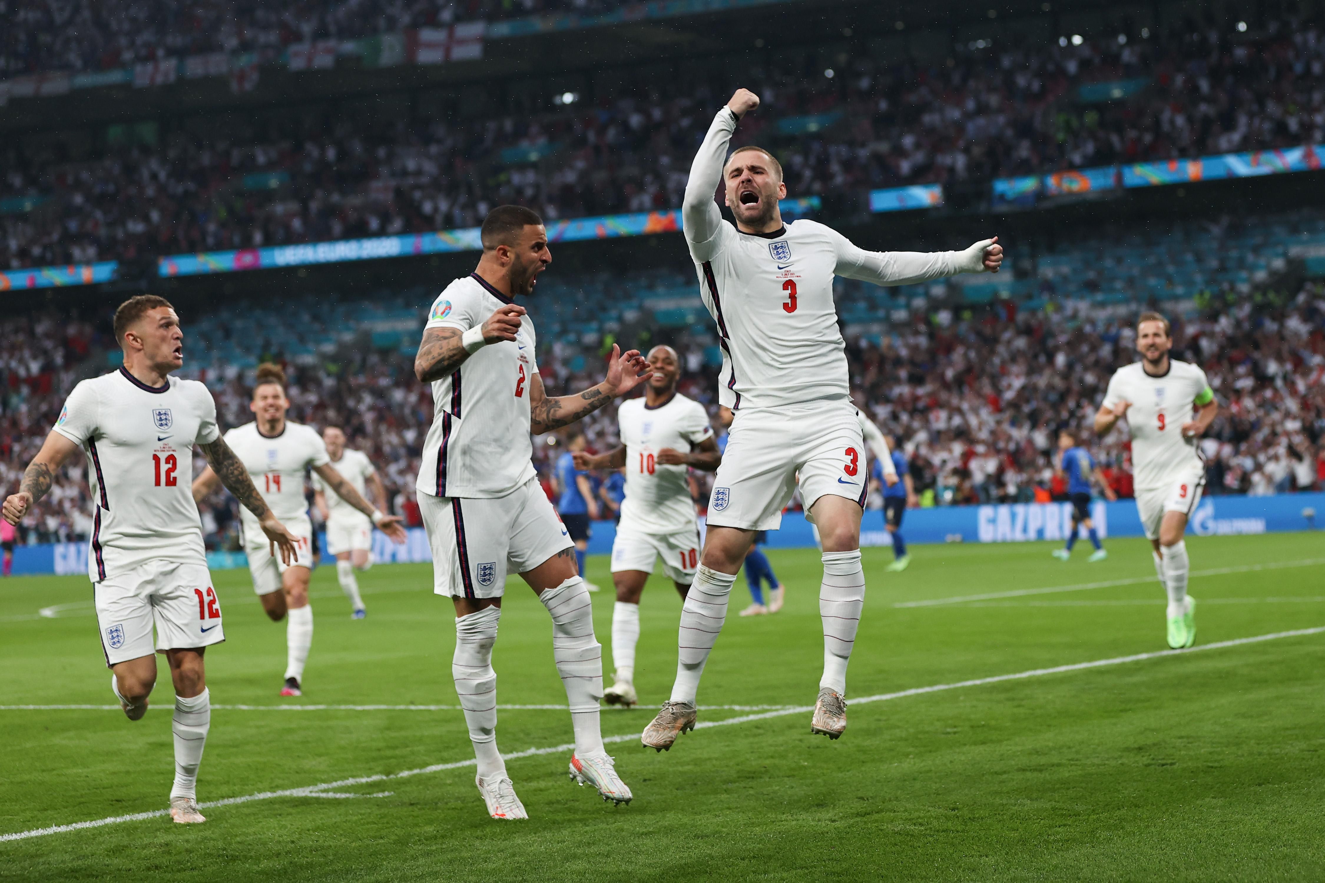 Англия на 2 минуте забила быстрый гол Италии в финале Евро 2020