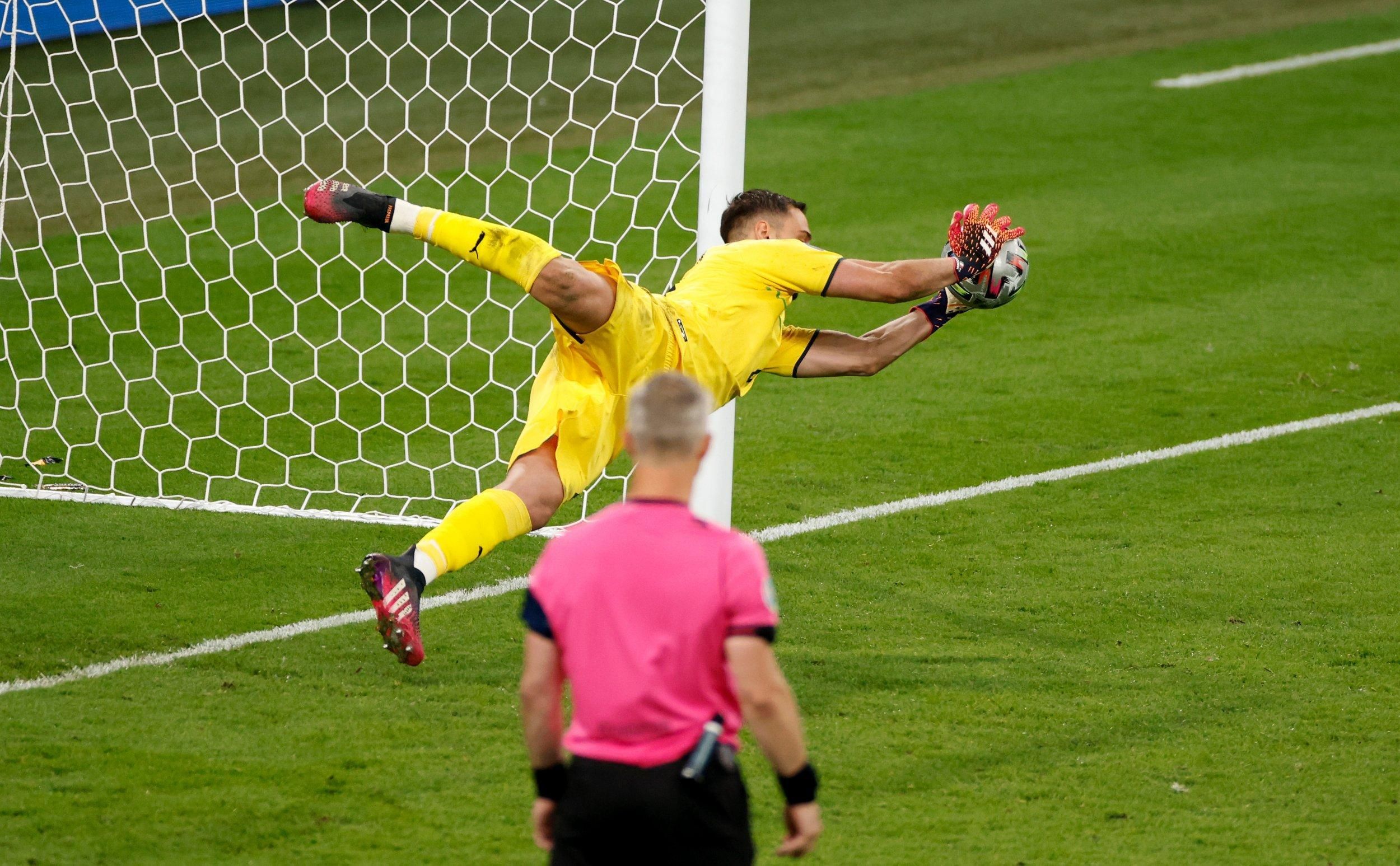 Финал Евро 2020 Италия - Англия серия пенальти: видео Финал Евро 2020 Италия - Англия серия пенальти: видео