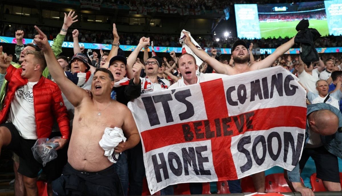 Фанати Англії засвистали гімн Італії у фіналі Євро-2020 – відео