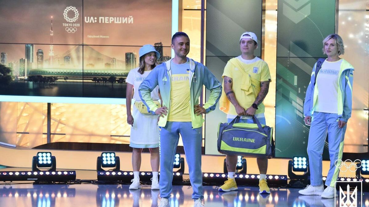 Украинцы раскритиковали новую форму наших спортсменов на Олимпиаде