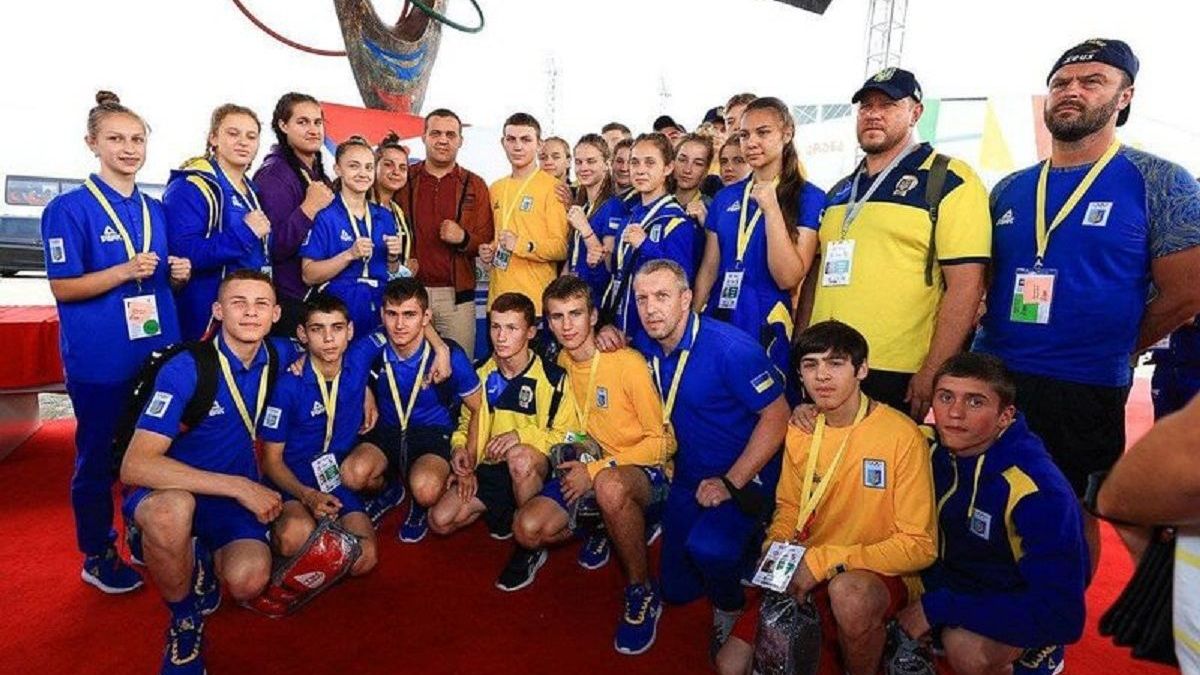 Сборная Украины получила 19 наград на чемпионате Европы по боксу