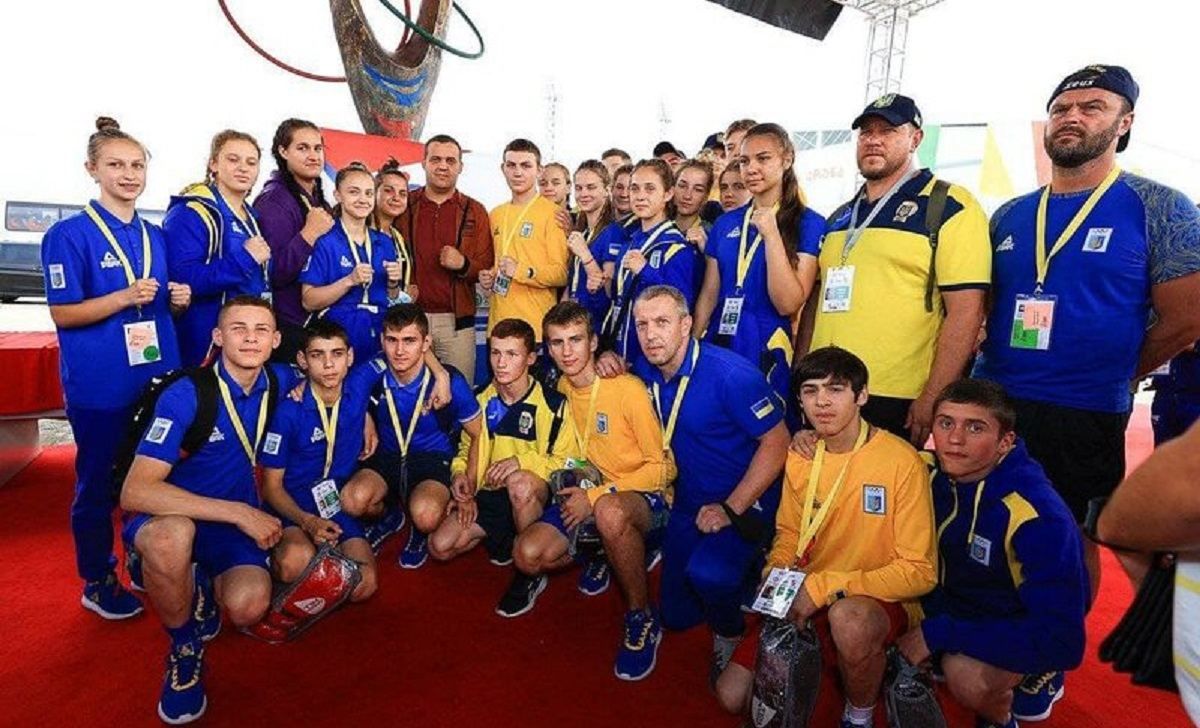 Сборная Украины получила 19 наград на чемпионате Европы по боксу