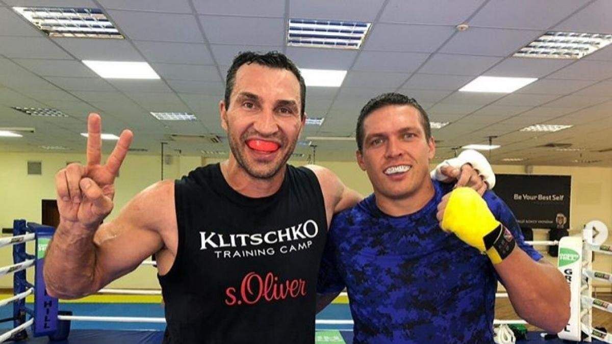 Владимир Кличко поможет Усику в подготовке к бою с Джошуа