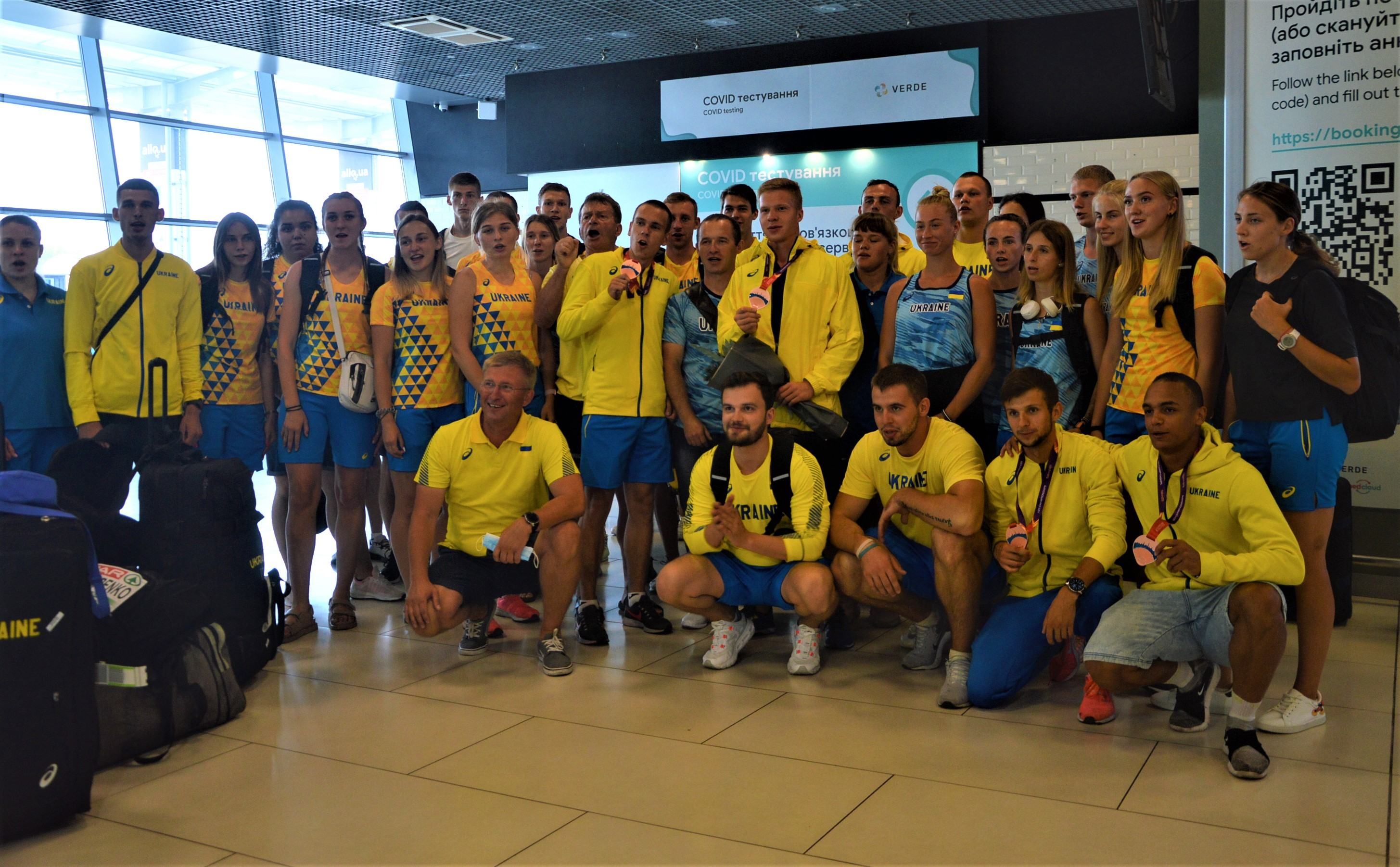 Легкоатлетичний потенціал України перед Олімпіадою: два золота, рекорд і бронза в естафеті
