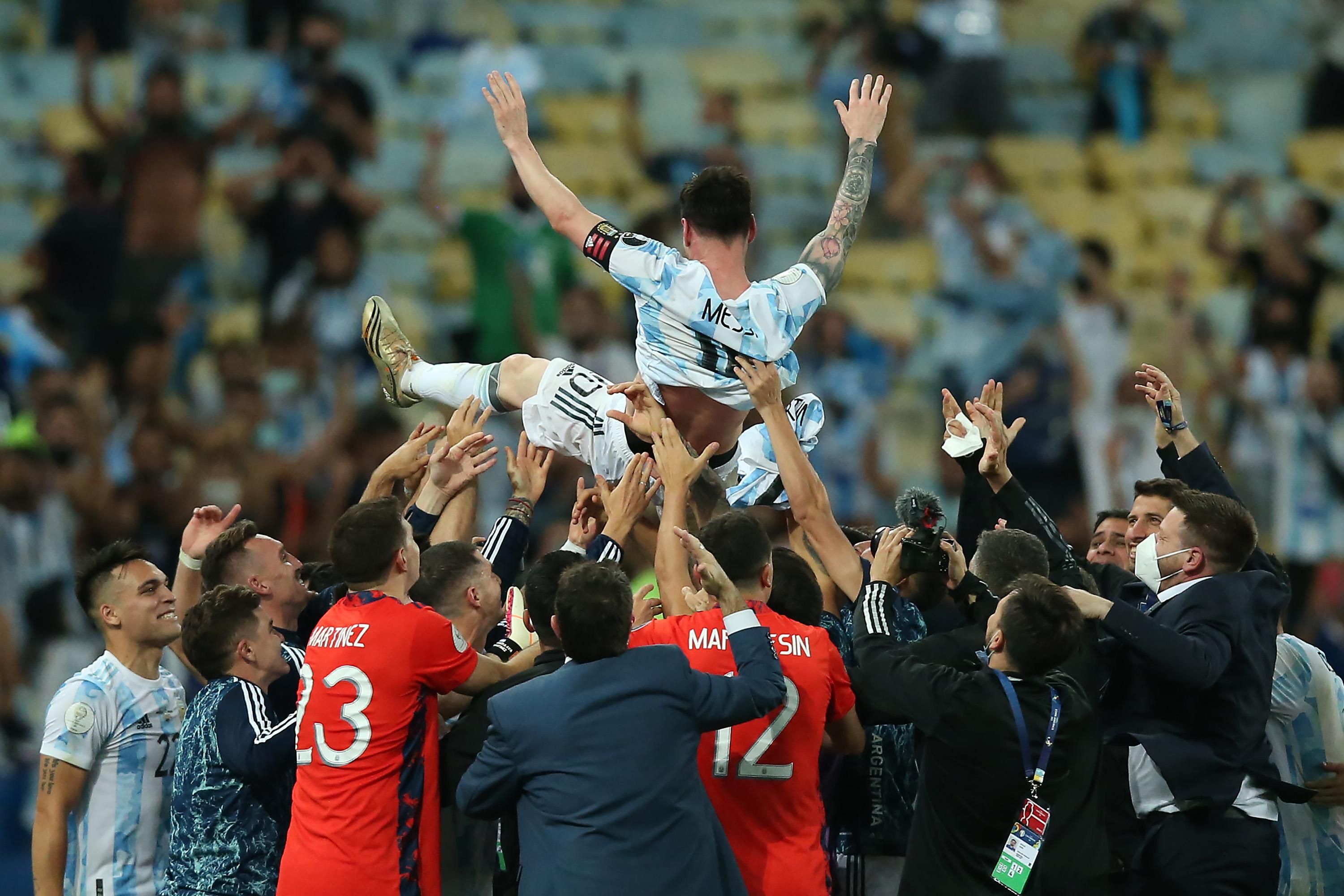 Мессі підкорив Південну Америку. На черзі світ? Мессі підкорив Південну Америку. На черзі світ?