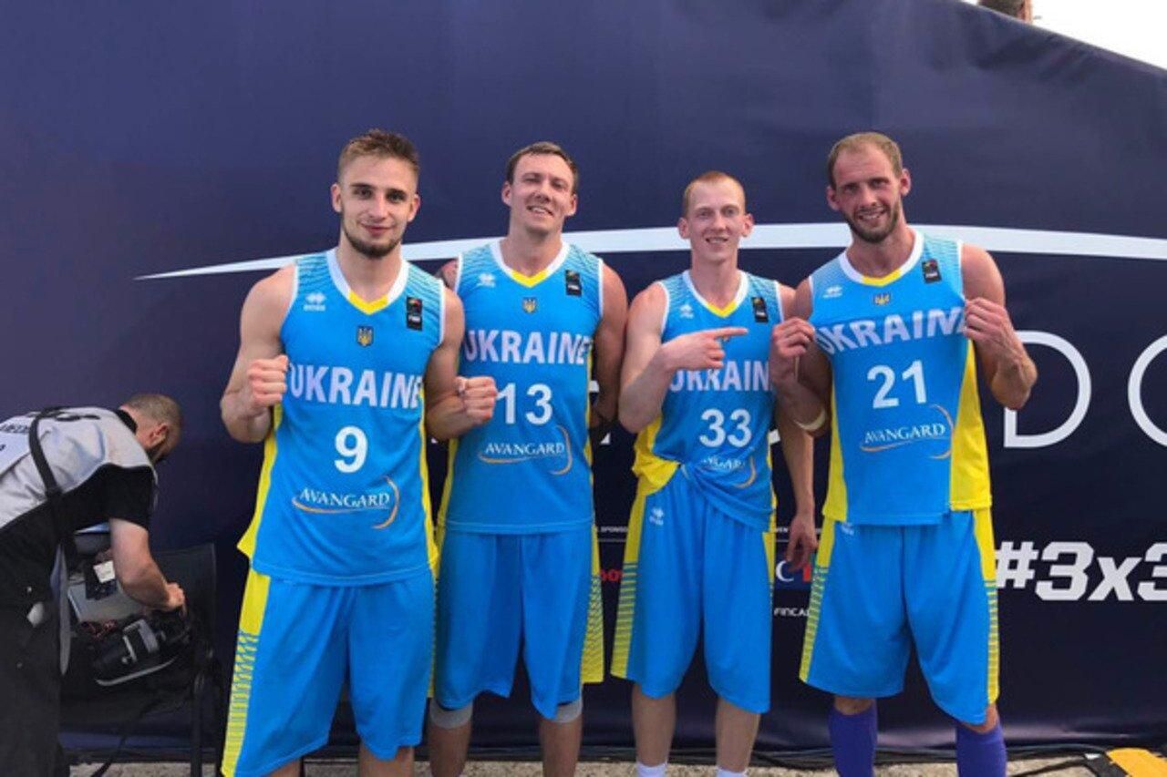 Результати жеребкування чемпіонату Європи з баскетболу 3х3 Результати жеребкування чемпіонату Європи з баскетболу 3х3