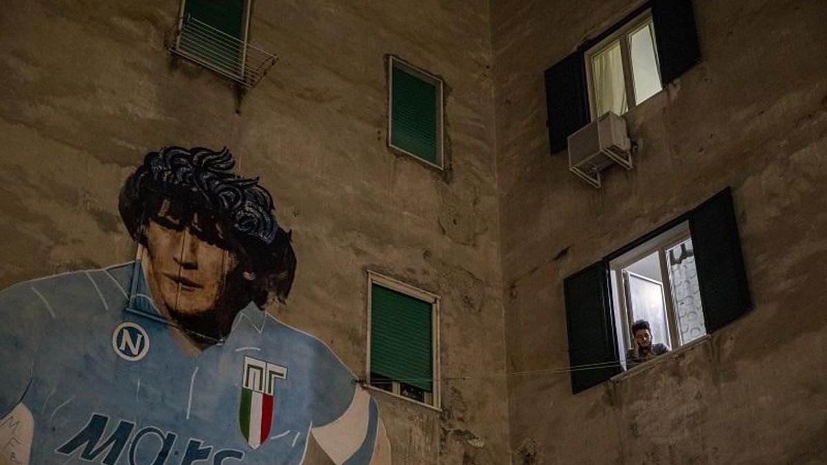 Италия и Аргентина могут сыграть матч в Неаполе в честь Марадоны