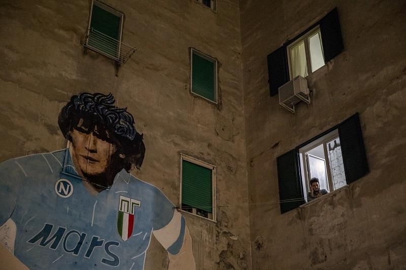 Италия и Аргентина могут сыграть матч в Неаполе в честь Марадоны