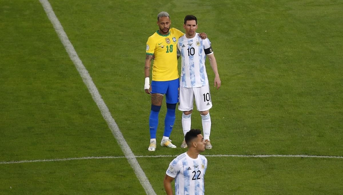 Мессі та Неймар знову разом – символічна збірна Копа Америка Мессі та Неймар знову разом – символічна збірна Копа Америка