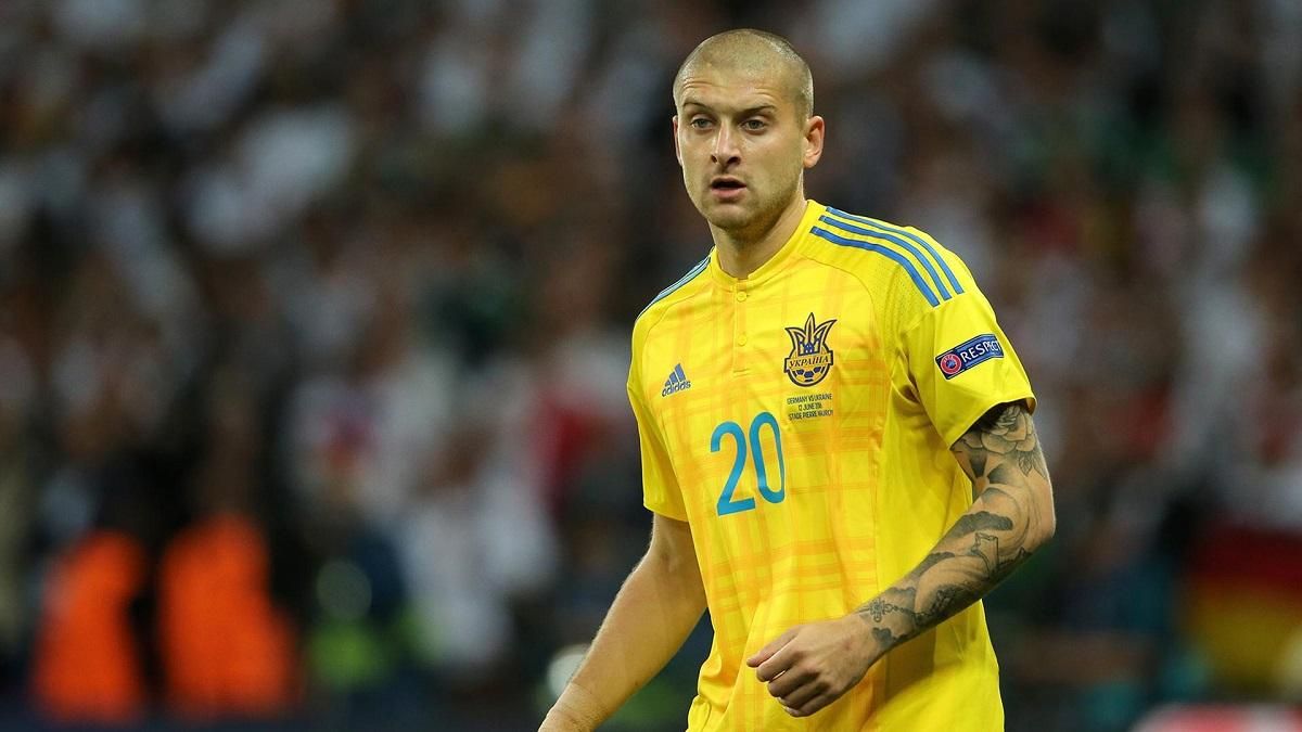 Экс-защитник сборной Ракицкий признался в любви к Украине Экс-защитник сборной Ракицкий признался в любви к Украине