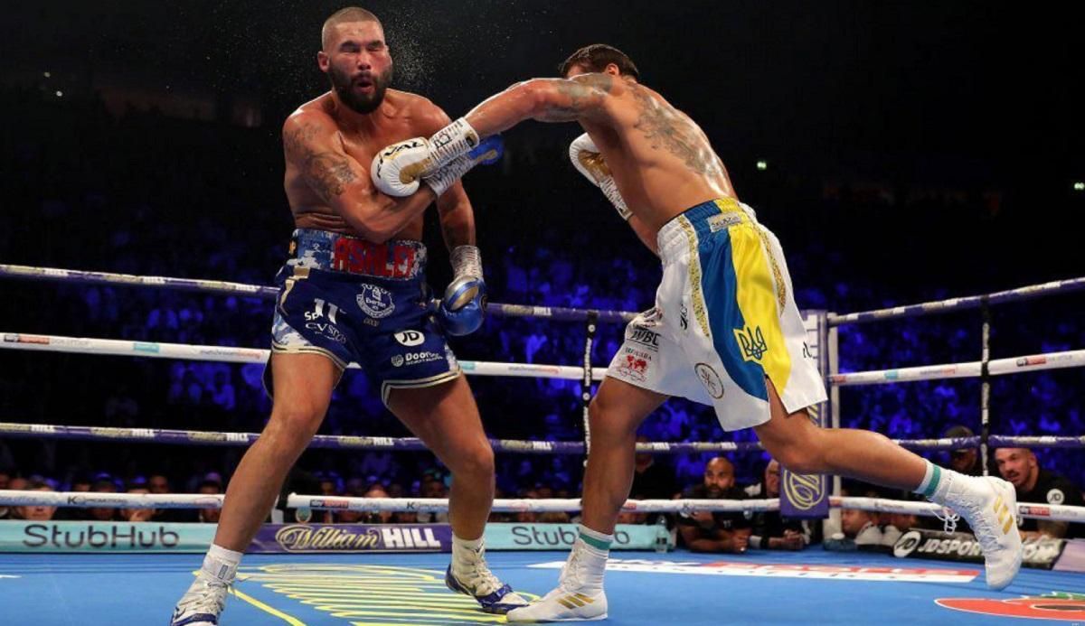 Белью пожартував над боєм з Усиком Белью пожартував над боєм з Усиком