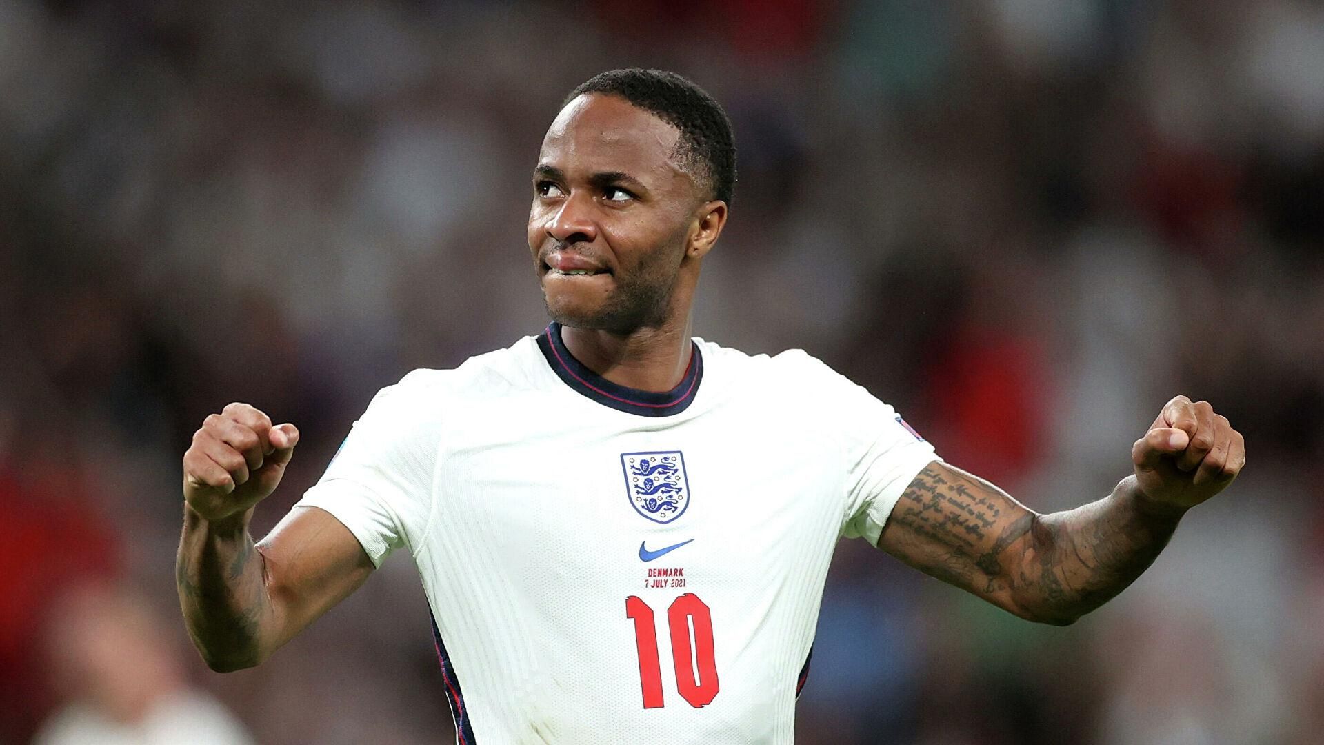 Реакция УЕФА на ныряние Стерлинга в матче Англия - Дания Реакция УЕФА на ныряние Стерлинга в матче Англия - Дания