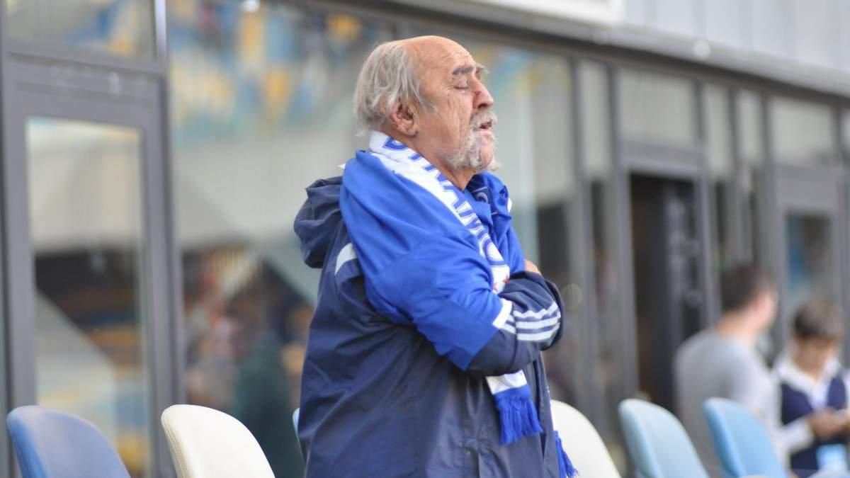 Динамо оплатить лікування легендарного фаната клубу Парамона Динамо оплатить лікування легендарного фаната клубу Парамона