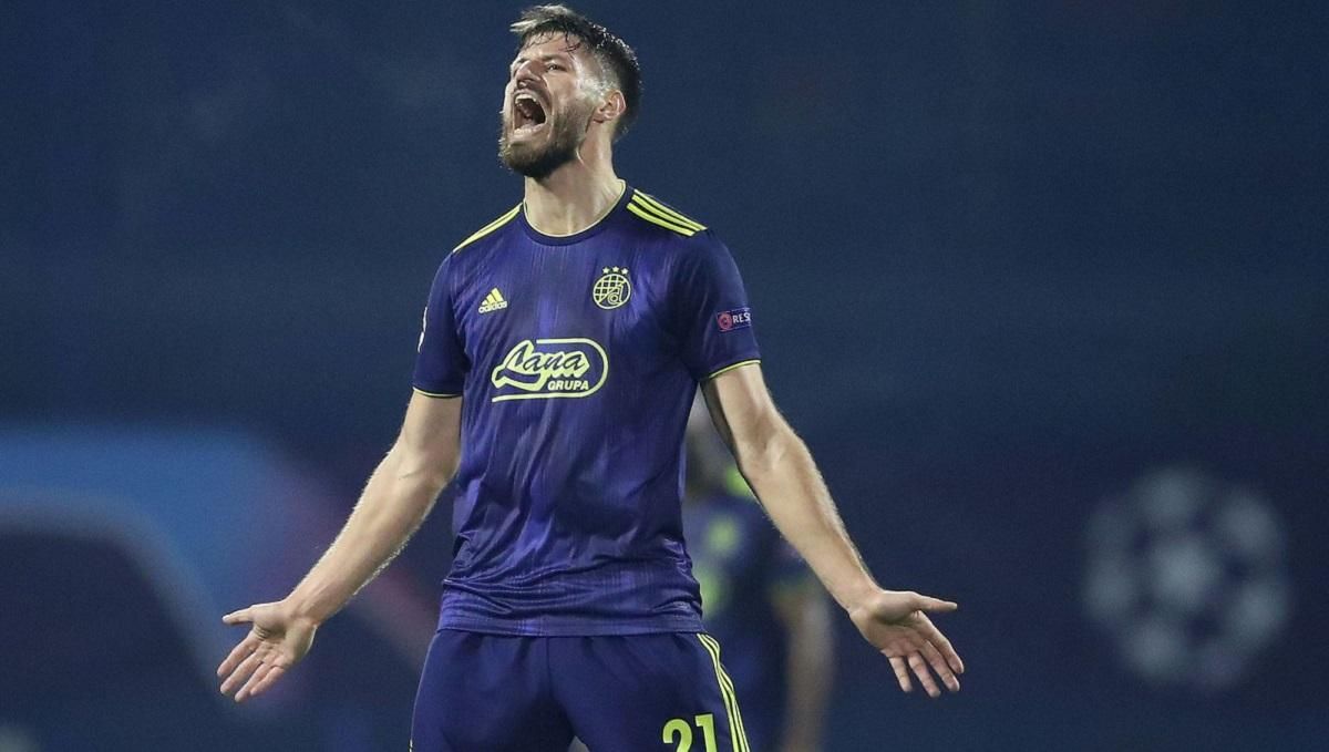 Чемпіон УПЛ цікавиться нападником збірної Хорватії на Євро-2020 Чемпіон УПЛ цікавиться нападником збірної Хорватії на Євро-2020