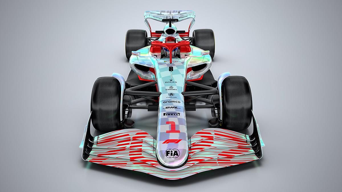 Формула 1 представила болид на сезон 2021: фото