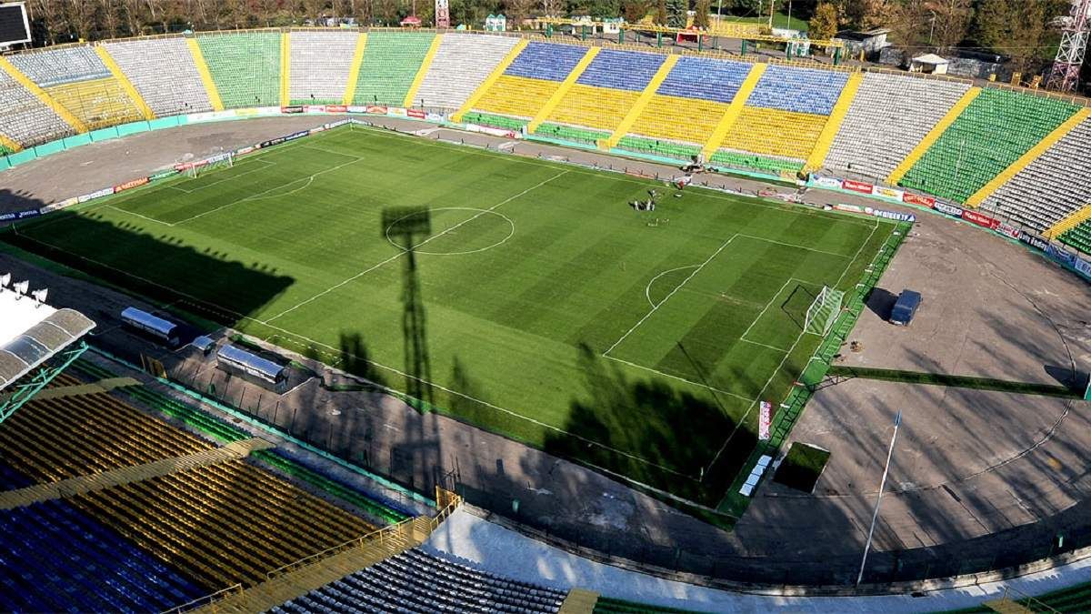 Павелко высказался по поводу ситуации со стадионом "Украина" во Львове