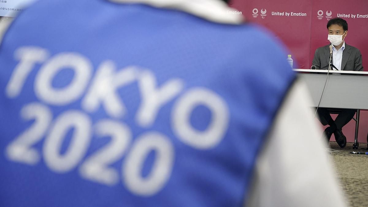 В Японии госпитализирован первый участник Олимпийских игр