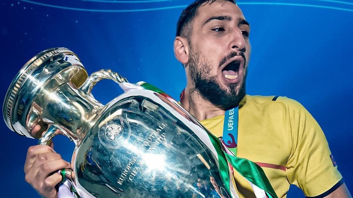 Доннарумма зробив татуювання на честь перемоги Італії на Євро-2020 Доннарумма зробив татуювання на честь перемоги Італії на Євро-2020