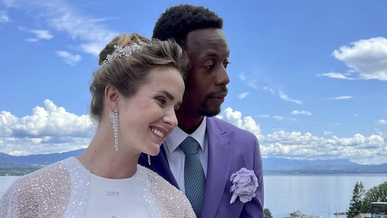 Еліна Світоліна вийшла заміж за Монфіса: перші фото з весілля Еліна Світоліна вийшла заміж за Монфіса: перші фото з весілля