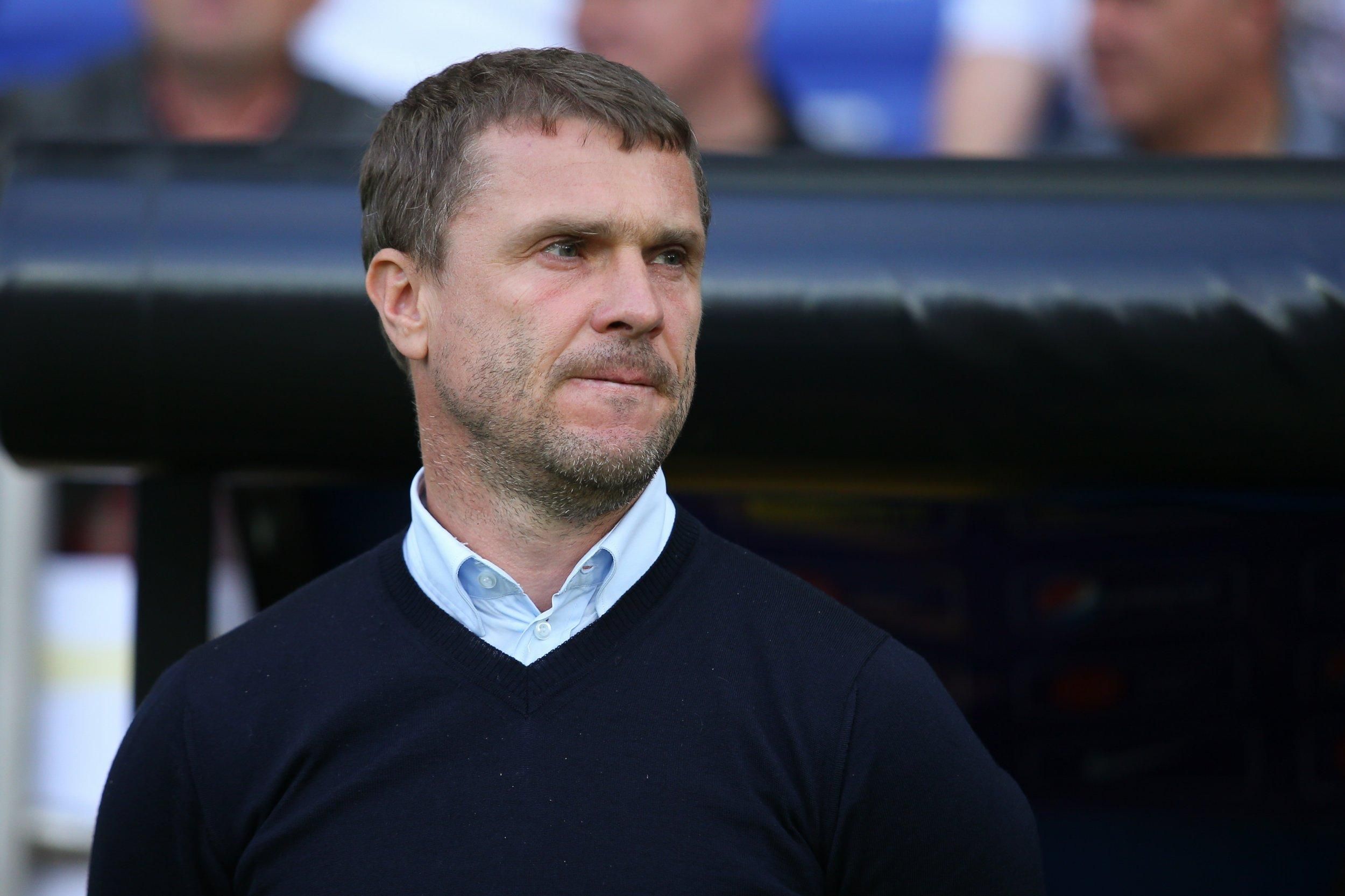 Ребров рассказал о возможности возглавить сборную Украины и отличии от работы в клубе Ребров рассказал о возможности возглавить сборную Украины и отличии от работы в клубе