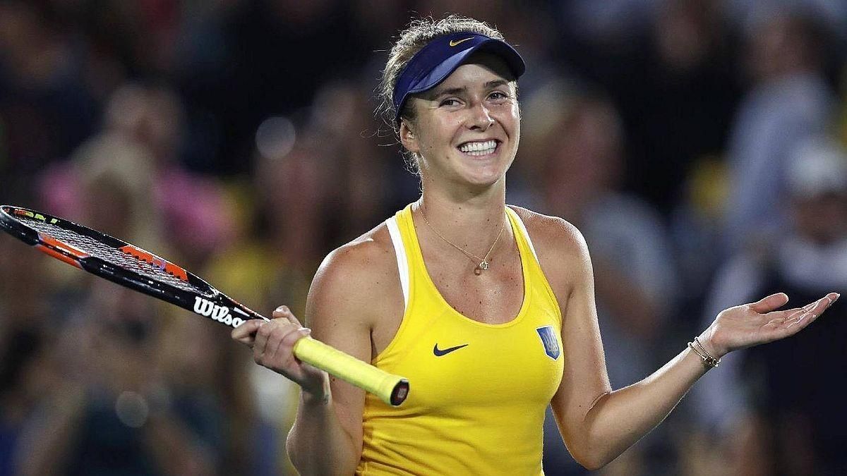 Особое ощущение, когда играешь за Украину, – Свитолина Особое ощущение, когда играешь за Украину, – Свитолина