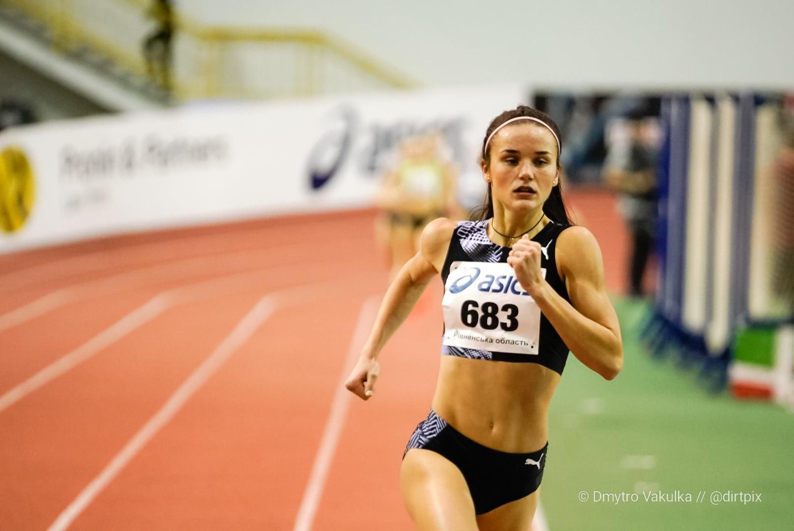 Юная украинка Светалана Жульжик выиграла серебряную медаль на чемпионате Европы